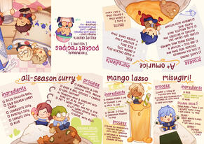 cooking zine vol1